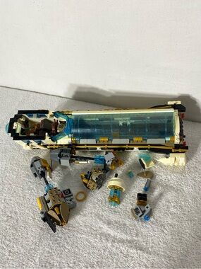LEGO Ninjago 71756 Hydro Bounty - 570g Parts Lot - Incomplete / For Parts